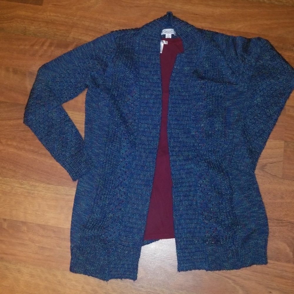 Kim Rogers cardigan sweater